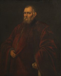 Portret van een Venetiaanse Procurator