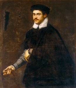 Portret van een jonge man