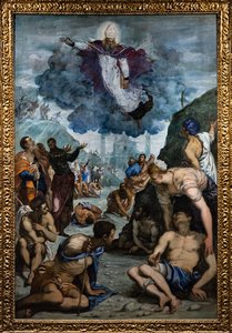 St. Augustinus geneest de lamme