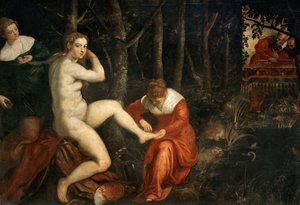 Susanna en de Ouderen