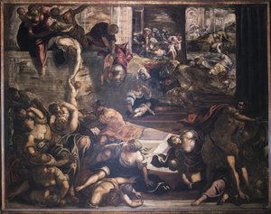 De kindermoord, 1582-1585