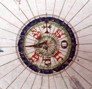 Kompaspunt (detail)