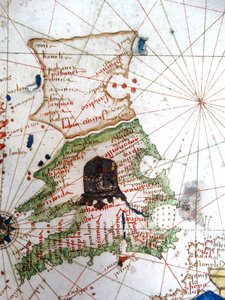 Engeland, Wales en Schotland (detail)