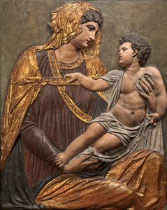 Madonna en Kind door Jacopo Sansovino