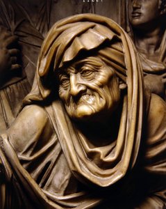 De opstanding van een verdronken meisje (detail)