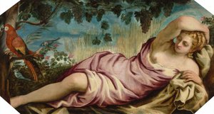 Zomer, ca. 1546-1548 door Jacopo Tintoretto