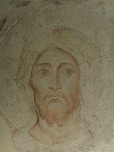 Salvator Mundi Redder van de Wereld, ca. 1290 door Jacopo Torriti