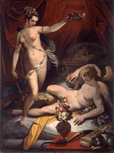 Amor en Psyche, 1589