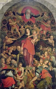 Madonna van de Rozenkrans, ca. 1569