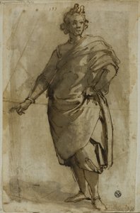 Staande mannelijke figuur door Jacopo da Empoli
