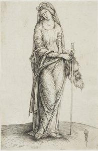 Judith met het hoofd van Holofernes