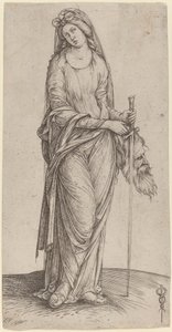 Judith met het hoofd van Holofernes, ca. 1501-1503 door Jacopo de Barbari