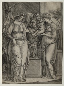 Offer van Priapus door Jacopo de