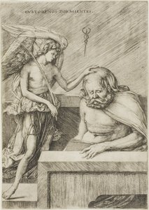 De beschermengel door Jacopo de