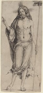 De Verrezen Christus, ca. 1503-1504 door Jacopo de Barbari
