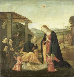 Aanbidding van het Christuskind