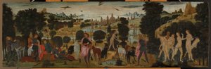 Diana en Actaeon