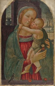 Maria met het Kind door Jacopo del Sellaio