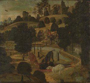De dood van Actaeon
