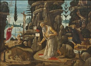 De Boetvaardige St. Hiëronymus