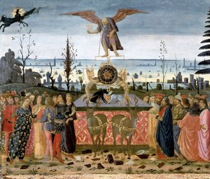 De triomf van de tijd, 1480-1490