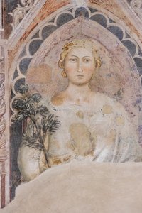 Allegorie van de Dialectiek door Jacopo di Cione