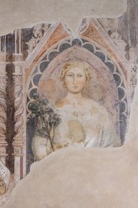 Allegorie van de Dialectiek door Jacopo di Cione