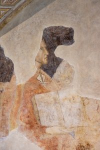Portret van Dante Alighieri door Jacopo di Cione
