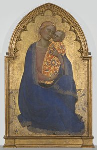 De Maagd van Nederigheid, 1365-1370 door Jacopo di Cione