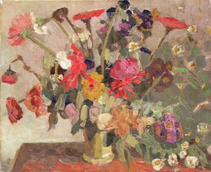 Een boeket bloemen door Jacqueline Marval