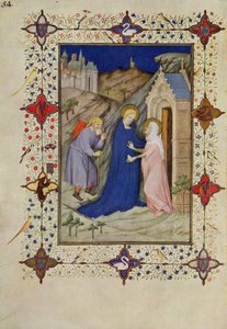 MS 11060-11061 Uren van Onze Lieve Vrouw: Laudes, De Visitatie, uit de 