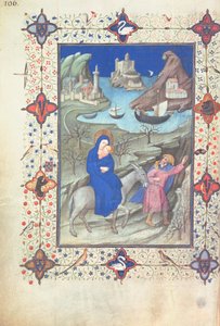 Ms 11060-61, Vlucht naar Egypte, uit 