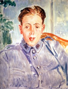 Francis Poulenc als soldaat