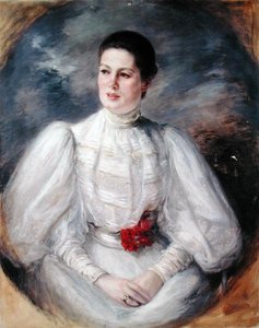 Portret van een vrouw