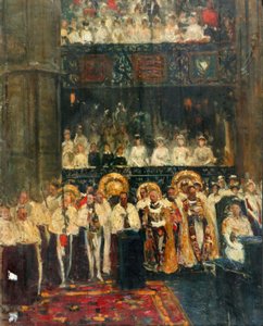 De kroning van George V