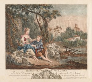 Pensent-ils au Raisin (Denken ze aan de
aan de druif)