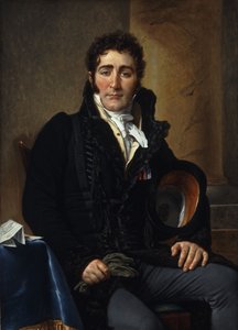 Portret van de Graaf van Turenne door Jacques Louis David