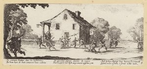  door Jacques (after) Callot