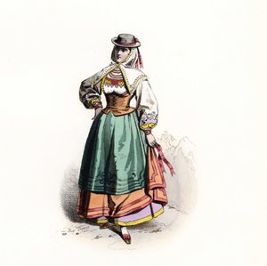 Vrouw van Salamanca, Spanje
