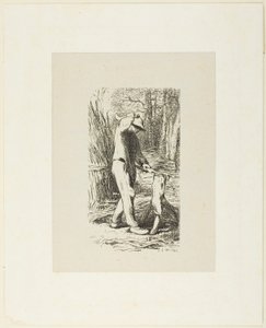 Man die takkenbossen maakt door Jacques Adrien Lavieille