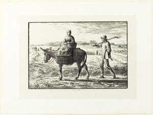 Ochtend door Jacques Adrien Lavieille