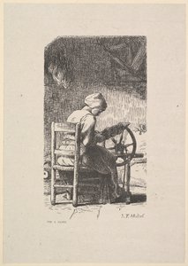 De spinster