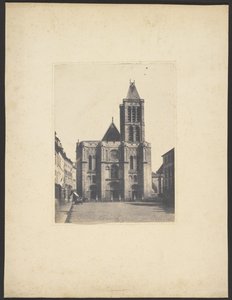 Kerk van S. Denis door Jacques Alexandre Ferrier