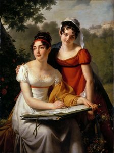 Portretten van Mesdemoiselles Duval, eerste kwart van de 19e eeuw