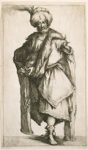 Caspar (ets) door Jacques Bellange