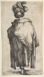 Melchior, uit de serie Drie Wijzen, 1595-1616