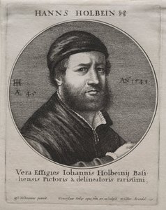 Portret van Hans Holbein