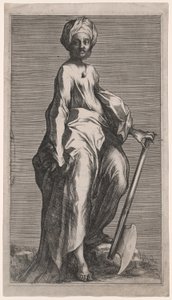 Sint Jude (of Sint Matthias) door Jacques Bellange