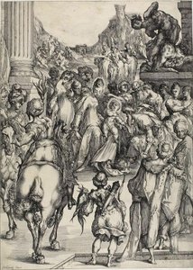 De Aanbidding der Wijzen door Jacques Bellange