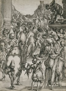 De Aanbidding der Wijzen door Jacques Bellange